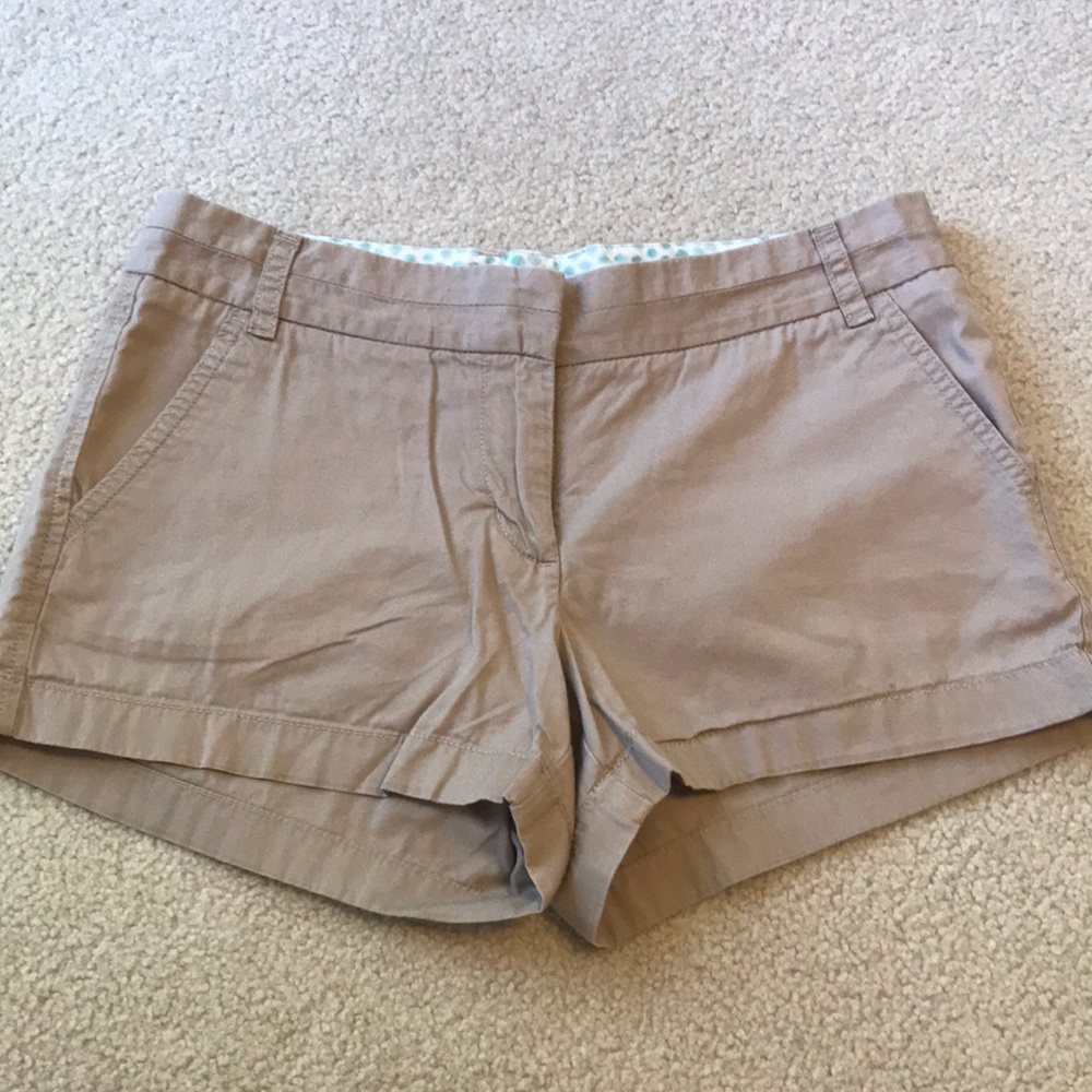 J.Crew Chino Shorts